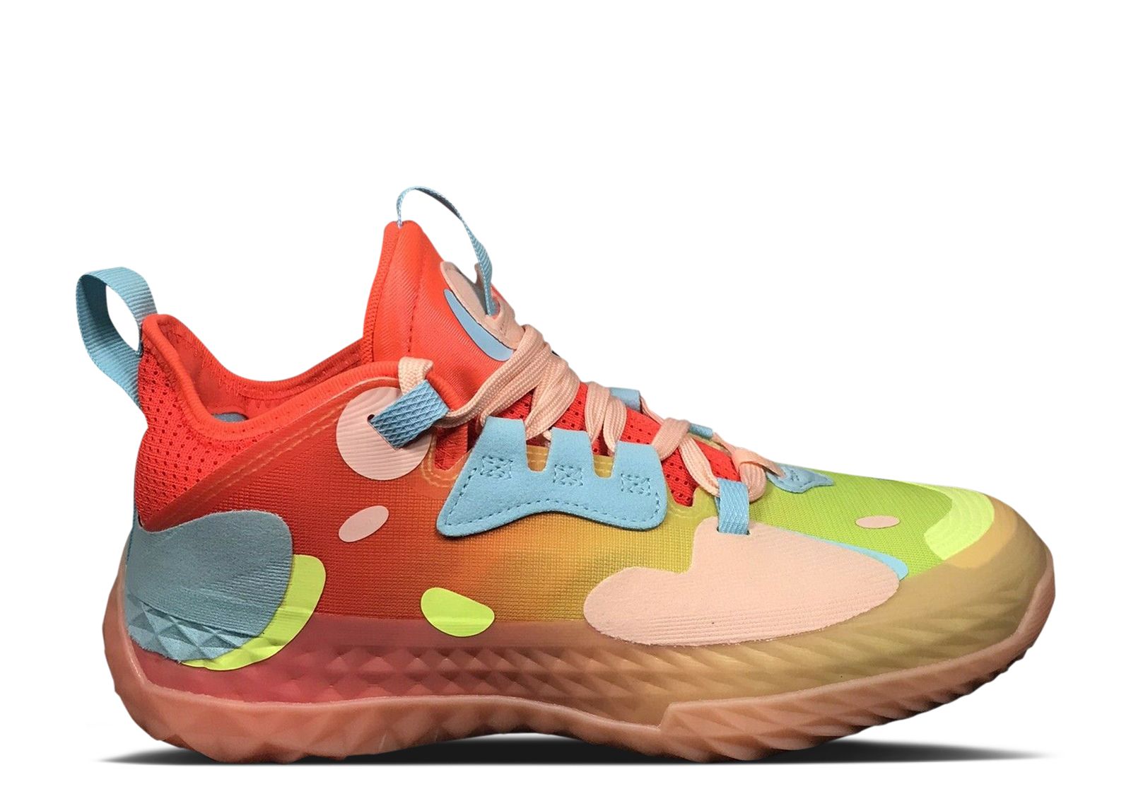 adidas Harden Vol. 5 Futurenatural 'Glow Pink Solar Red' H02874