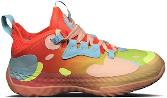 adidas Harden Vol. 5 Futurenatural 'Glow Pink Solar Red' H02874 adidas Harden Vol. 5 Futurenatural 'Glow Pink Solar Red' H02874