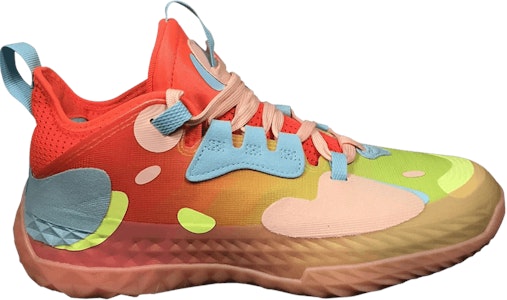 阿迪达斯 哈登 第五代 Futurenatural '荧光粉红 太阳红' H02874 Buy 阿迪达斯 哈登 第五代 Futurenatural '荧光粉红 太阳红' H02874