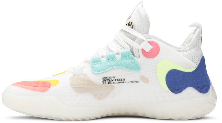 adidas Harden Vol. 5 Futurenatural 'Magnolia' FZ1071 Lookbook adidas Harden Vol. 5 Futurenatural 'Magnolia' FZ1071