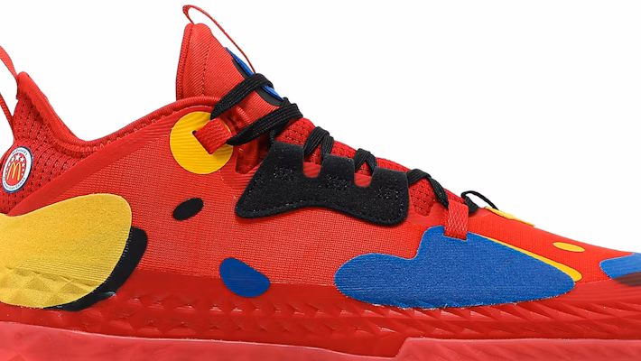 아디다스 하든 Vol. 5 퓨처내추럴 "맥도날드 올 아메리칸" FZ1292 Order 아디다스 하든 Vol. 5 퓨처내추럴 "맥도날드 올 아메리칸" FZ1292