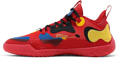 adidas Harden Vol. 5 Futurenatural 'Juego McDonald's All American' FZ1292 Lookbook adidas Harden Vol. 5 Futurenatural 'Juego McDonald's All American' FZ1292