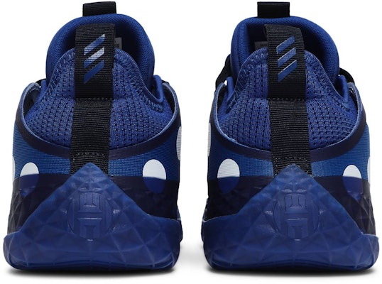 adidas Harden Vol. 5 Futurenatural 'Polka Dot - Biru Diraja' H68594 Details for adidas Harden Vol. 5 Futurenatural 'Polka Dot - Biru Diraja' H68594