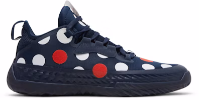adidas Harden Vol. 5 Futurenatural 'Polka Dot - Team Navy' GW2955 adidas Harden Vol. 5 Futurenatural 'Polka Dot - Team Navy' GW2955