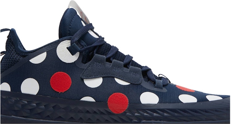 adidas Harden Vol. 5 Futurenatural 'Polka Dot - Navy Team' GW2955 Order adidas Harden Vol. 5 Futurenatural 'Polka Dot - Navy Team' GW2955