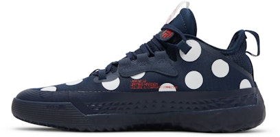 adidas Harden Vol. 5 Futurenatural 'Lunares - Azul Marino Team' GW2955 Lookbook adidas Harden Vol. 5 Futurenatural 'Lunares - Azul Marino Team' GW2955