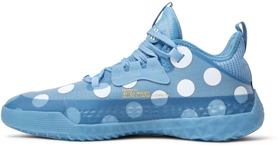 愛迪達 哈登第五代 Futurenatural '波卡點 - 淺藍隊' GX6146 Lookbook 愛迪達 哈登第五代 Futurenatural '波卡點 - 淺藍隊' GX6146