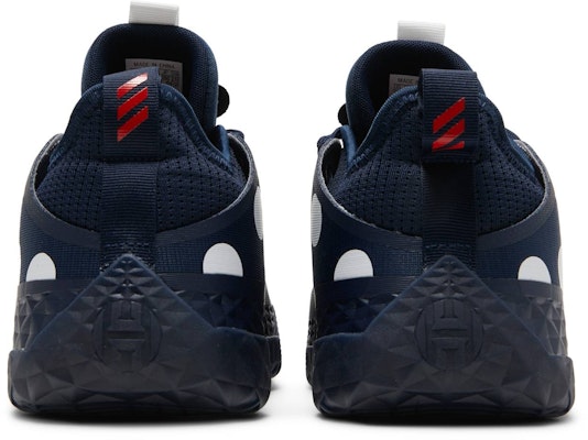 adidas Harden Vol. 5 Futurenatural 'Polka Dot - Navy Team' GW2955 Details for adidas Harden Vol. 5 Futurenatural 'Polka Dot - Navy Team' GW2955