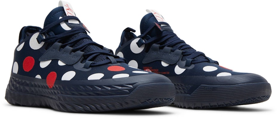 adidas Harden Vol. 5 Futurenatural 'Polka Dot - Navy Team' GW2955 Cheap adidas Harden Vol. 5 Futurenatural 'Polka Dot - Navy Team' GW2955