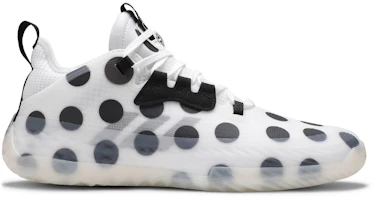 adidas Harden Vol. 5 Futurenatural 'Polka Dot - White' GW5349 adidas Harden Vol. 5 Futurenatural 'Polka Dot - White' GW5349