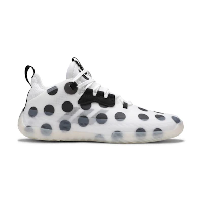 adidas Harden Vol. 5 Futurenatural 'Polka Dot - White'
