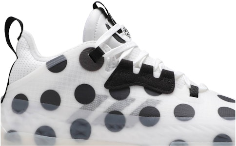 아디다스 하든 Vol. 5 퓨처내추럴 "땡땡이 - 화이트" GW5349 Order 아디다스 하든 Vol. 5 퓨처내추럴 "땡땡이 - 화이트" GW5349