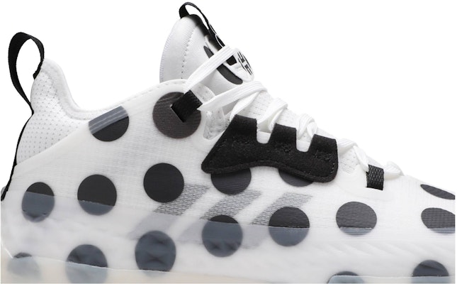 아디다스 하든 Vol. 5 퓨처내추럴 "땡땡이 - 화이트" GW5349 Order 아디다스 하든 Vol. 5 퓨처내추럴 "땡땡이 - 화이트" GW5349