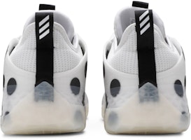 adidas Harden Vol. 5 Futurenatural 'Lunares - Blanco' GW5349 Details for adidas Harden Vol. 5 Futurenatural 'Lunares - Blanco' GW5349