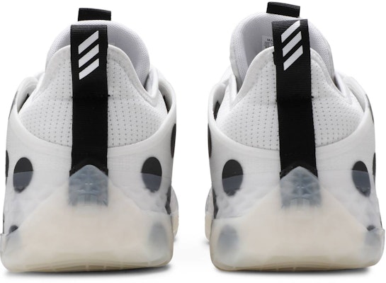 adidas Harden Vol. 5 Futurenatural 'Polka Dot - White' GW5349 Details for adidas Harden Vol. 5 Futurenatural 'Polka Dot - White' GW5349