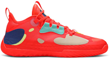 adidas Harden Vol. 5 Futurenatural 'Solar Red' H68684 adidas Harden Vol. 5 Futurenatural 'Solar Red' H68684