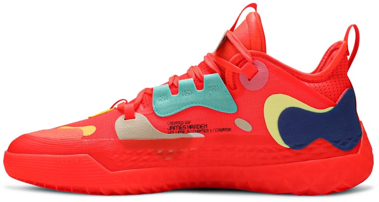 adidas Harden Vol. 5 Futurenatural 'Solar Red' Merah Solar H68684 Lookbook adidas Harden Vol. 5 Futurenatural 'Solar Red' Merah Solar H68684