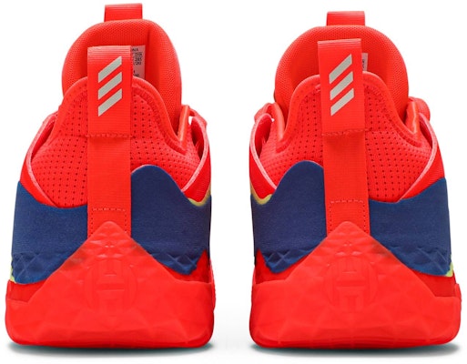 adidas Harden Vol. 5 Futurenatural 'Solar Red' Merah Solar H68684 Details for adidas Harden Vol. 5 Futurenatural 'Solar Red' Merah Solar H68684