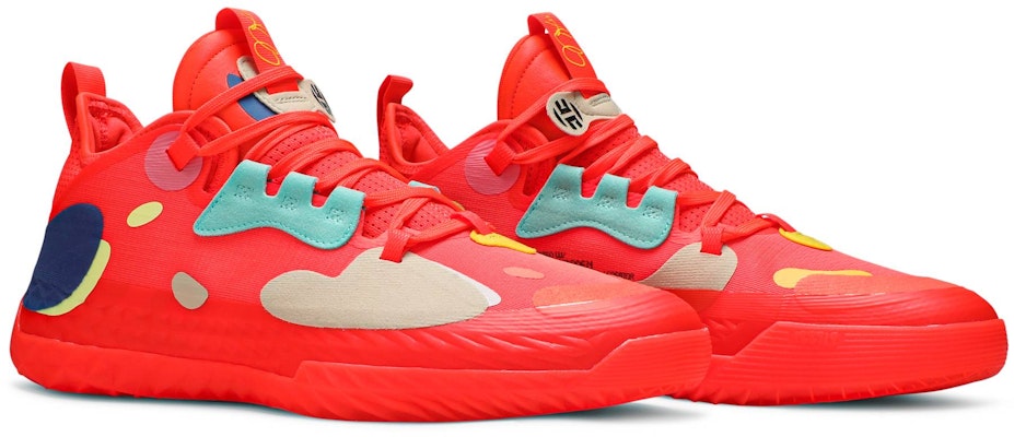 adidas Harden Vol. 5 Futurenatural 'Solar Red' Merah Solar H68684 Cheap adidas Harden Vol. 5 Futurenatural 'Solar Red' Merah Solar H68684