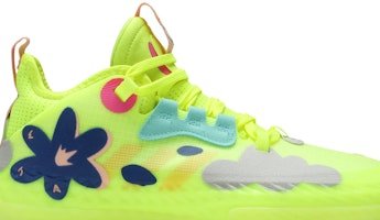 아디다스 하든 Vol. 5 퓨처내추럴 '솔라 옐로우' FY2118 Order 아디다스 하든 Vol. 5 퓨처내추럴 '솔라 옐로우' FY2118