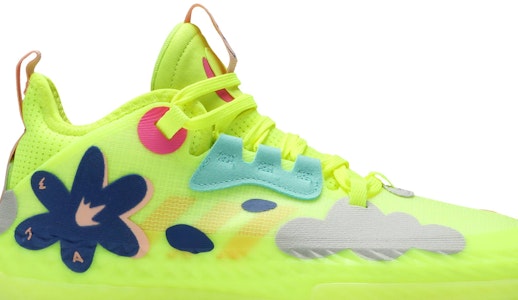 아디다스 하든 Vol. 5 퓨처내추럴 '솔라 옐로우' FY2118 Order 아디다스 하든 Vol. 5 퓨처내추럴 '솔라 옐로우' FY2118