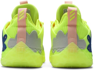 아디다스 하든 Vol. 5 퓨처내추럴 '솔라 옐로우' FY2118 Details for 아디다스 하든 Vol. 5 퓨처내추럴 '솔라 옐로우' FY2118