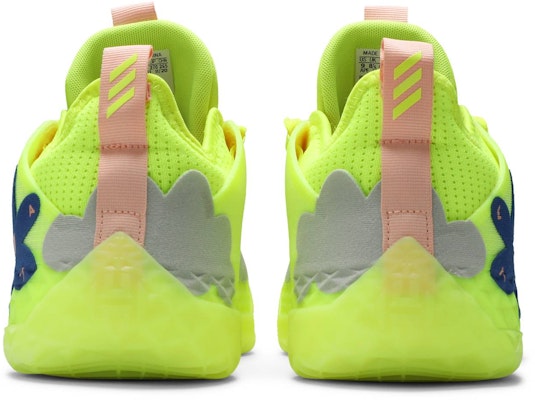 adidas Harden Vol. 5 Futurenatural 'Kuning Solar' FY2118 Details for adidas Harden Vol. 5 Futurenatural 'Kuning Solar' FY2118