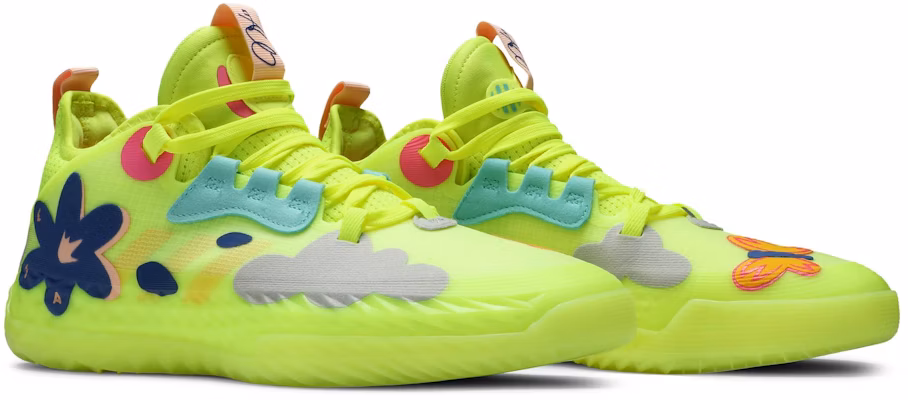 adidas Harden Vol. 5 Futurenatural 'Amarillo Solar' FY2118 Cheap adidas Harden Vol. 5 Futurenatural 'Amarillo Solar' FY2118
