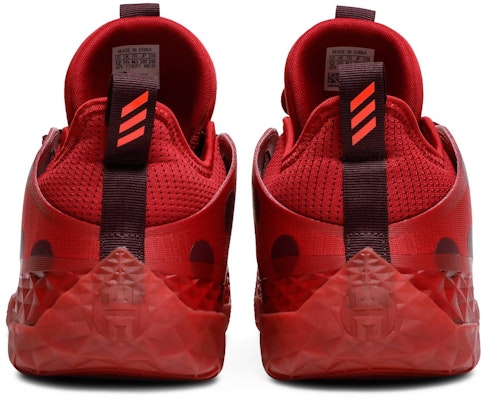 adidas Harden Vol. 5 Futurenatural 'Team Power Red' H68595 Details for adidas Harden Vol. 5 Futurenatural 'Team Power Red' H68595