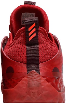 아디다스 하든 Vol. 5 퓨처내추럴 "팀 파워 레드" H68595 Sizing 아디다스 하든 Vol. 5 퓨처내추럴 "팀 파워 레드" H68595