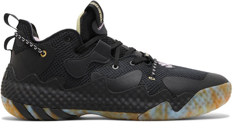 adidas Harden Vol. 6 Black Marbled GW1712 GW1712 Novelship