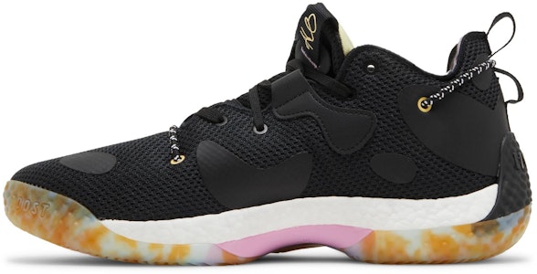 아디다스 하든 Vol. 6 '블랙 마블' GW1712 Lookbook 아디다스 하든 Vol. 6 '블랙 마블' GW1712