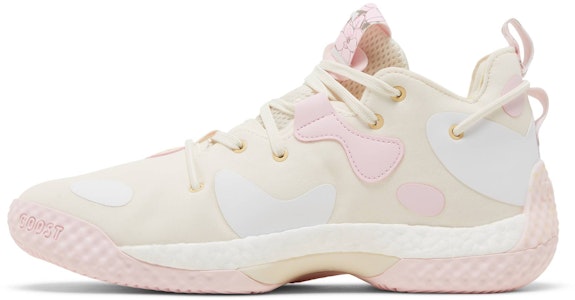 愛迪達 Harden Vol. 6 ‘奶油淺粉紅’ GY2147 Lookbook 愛迪達 Harden Vol. 6 ‘奶油淺粉紅’ GY2147