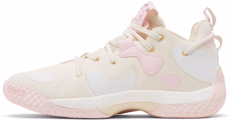 adidas Harden Vol. 6 'Crema Rosa Claro' GY2147 Lookbook adidas Harden Vol. 6 'Crema Rosa Claro' GY2147