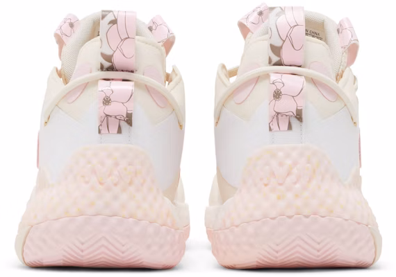 adidas Harden Vol. 6 'Crema Rosa Claro' GY2147 Details for adidas Harden Vol. 6 'Crema Rosa Claro' GY2147