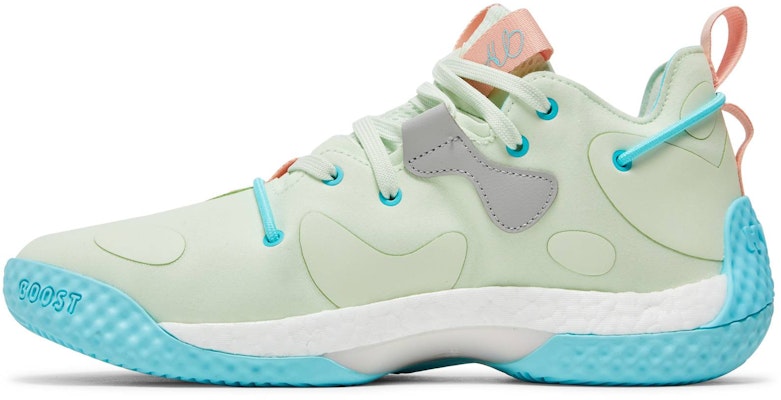 adidas Harden Vol. 6 'Green Mist Pulse Aqua' GV8701 Lookbook adidas Harden Vol. 6 'Green Mist Pulse Aqua' GV8701