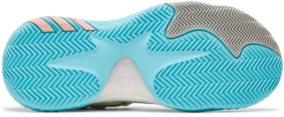 adidas Harden Vol. 6 'Green Mist Pulse Aqua' GV8701 Shop adidas Harden Vol. 6 'Green Mist Pulse Aqua' GV8701