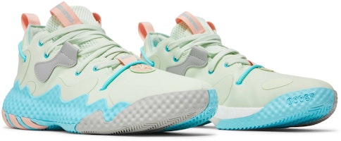 阿迪達斯 哈登 第六代 ‘翡翠薄荷 精靈水藍’ GV8701 Cheap 阿迪達斯 哈登 第六代 ‘翡翠薄荷 精靈水藍’ GV8701