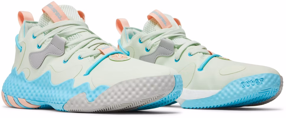 adidas Harden Vol. 6 'Green Mist Pulse Aqua' GV8701 Cheap adidas Harden Vol. 6 'Green Mist Pulse Aqua' GV8701