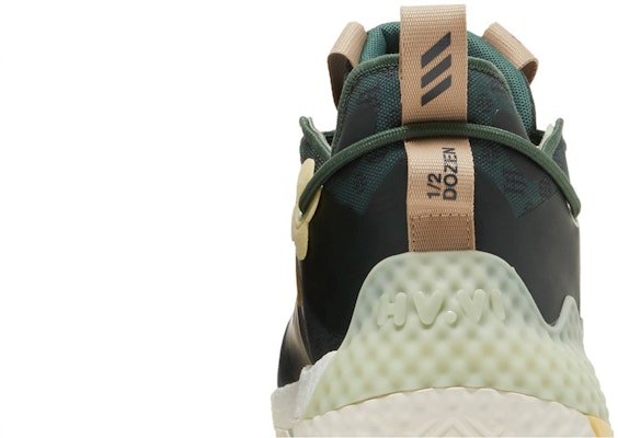adidas Harden Vol. 6 'Green Oxide Monogram' GW9032 Sizing adidas Harden Vol. 6 'Green Oxide Monogram' GW9032