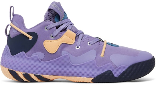 아디다스 하든 Vol. 6 "매직 라일락 펄스 앰버" GV9080 Buy 아디다스 하든 Vol. 6 "매직 라일락 펄스 앰버" GV9080