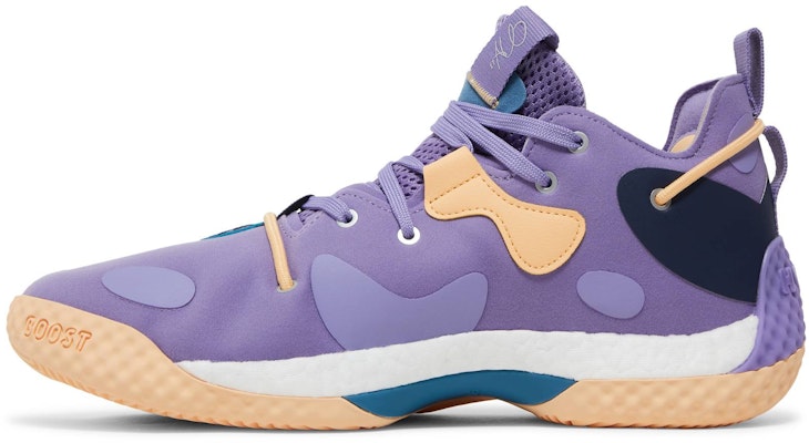 아디다스 하든 Vol. 6 "매직 라일락 펄스 앰버" GV9080 Lookbook 아디다스 하든 Vol. 6 "매직 라일락 펄스 앰버" GV9080