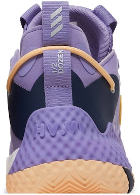 아디다스 하든 Vol. 6 "매직 라일락 펄스 앰버" GV9080 Sizing 아디다스 하든 Vol. 6 "매직 라일락 펄스 앰버" GV9080