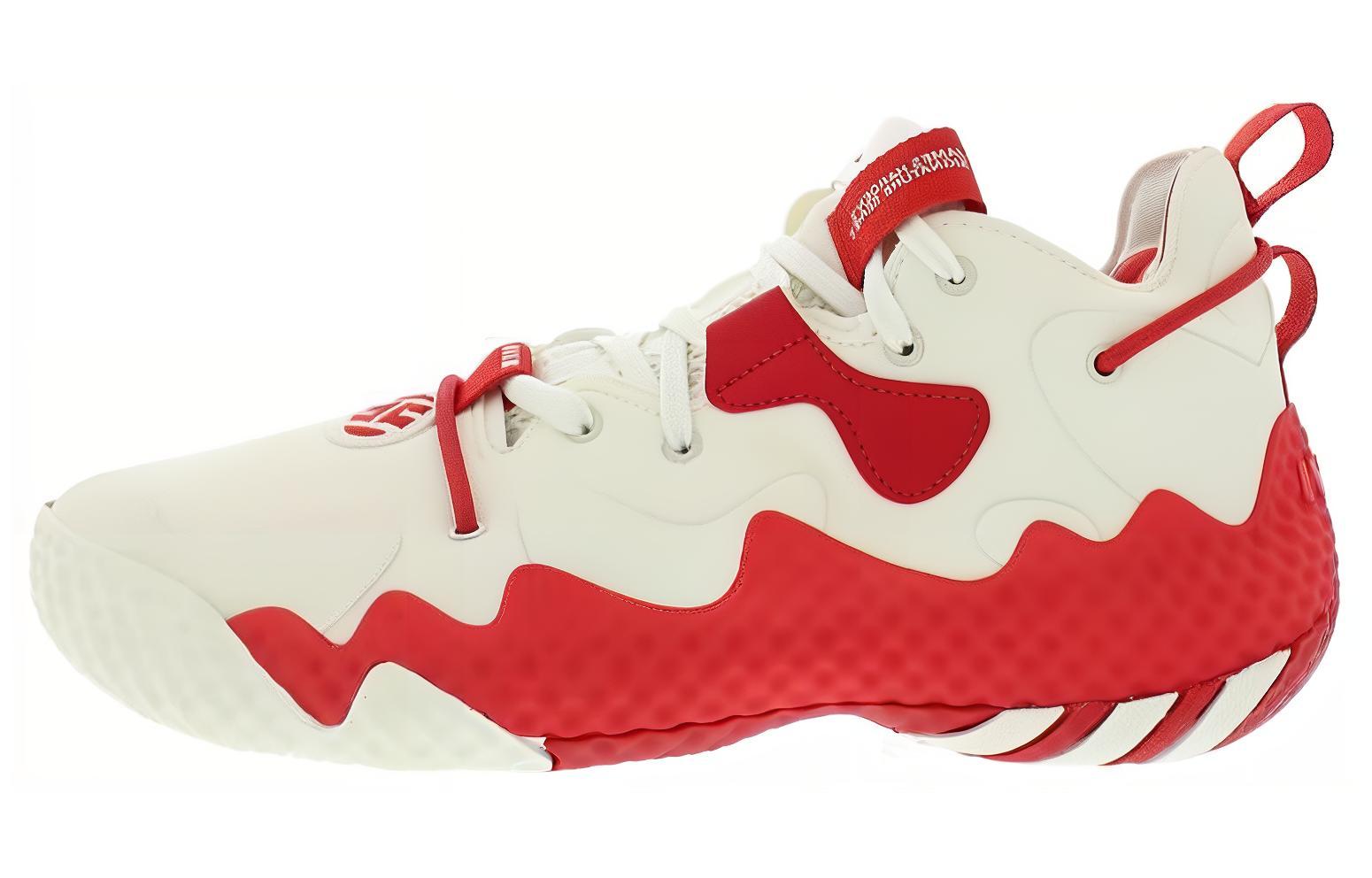 adidas Harden Vol. 6 'Off White College Red' GX9186