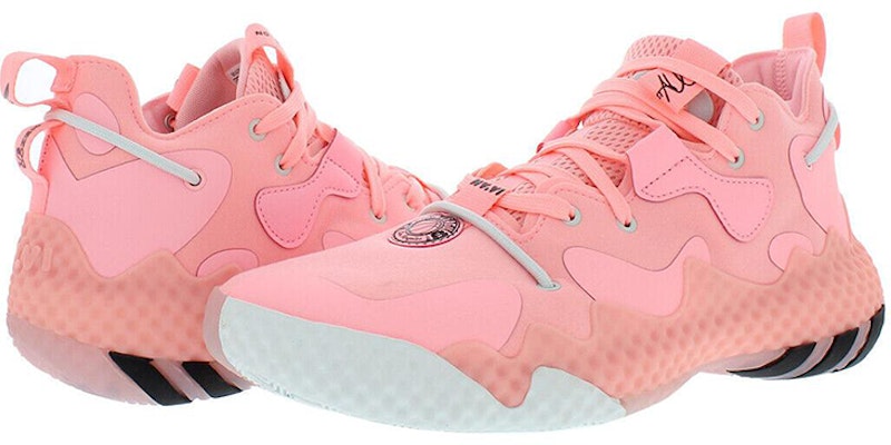 (W) adidas Harden Vol.6 Zapatos 'Pink Gum' Rosa Chicle. GY2383 Lookbook (W) adidas Harden Vol.6 Zapatos 'Pink Gum' Rosa Chicle. GY2383