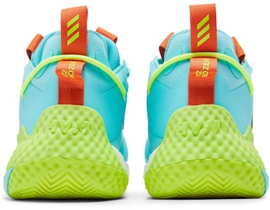 adidas Harden Vol. 6 'Pulse Aqua' Sepatu Basket GV8703 Details for adidas Harden Vol. 6 'Pulse Aqua' Sepatu Basket GV8703