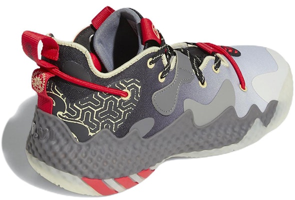 adidas Harden Vol. 6 'Dinasti Tang - Ode Kepada Keberanian' FZ6007 Shop adidas Harden Vol. 6 'Dinasti Tang - Ode Kepada Keberanian' FZ6007