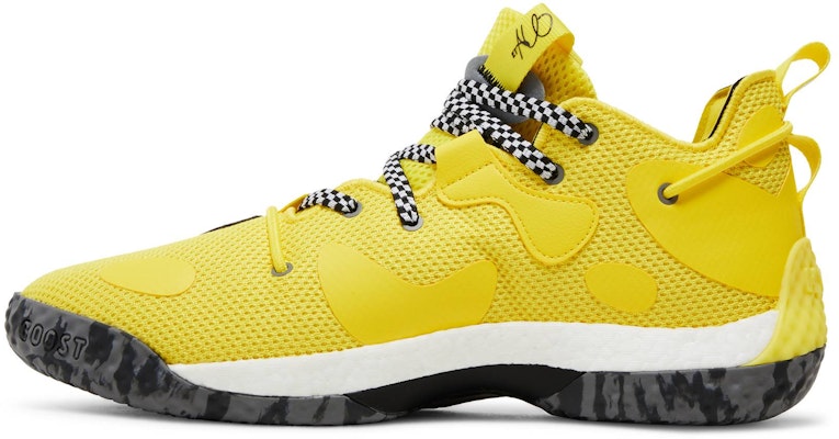 adidas Harden Vol. 6 'Taxi' GV9586 Lookbook adidas Harden Vol. 6 'Taxi' GV9586