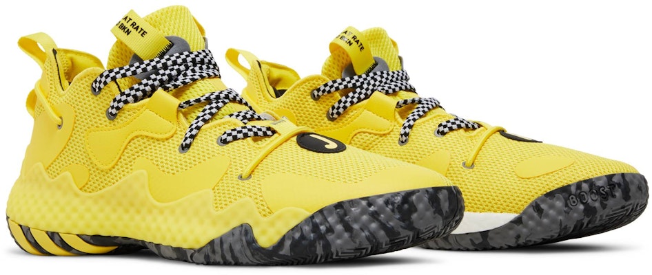 adidas Harden Vol. 6 'Taxi' Kuning Hitam GV9586 Cheap adidas Harden Vol. 6 'Taxi' Kuning Hitam GV9586