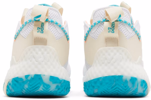 adidas Harden Vol. 6 'The Bahamas' GW9031 Details for adidas Harden Vol. 6 'The Bahamas' GW9031